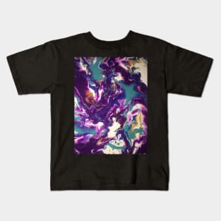 Dragon fight Kids T-Shirt